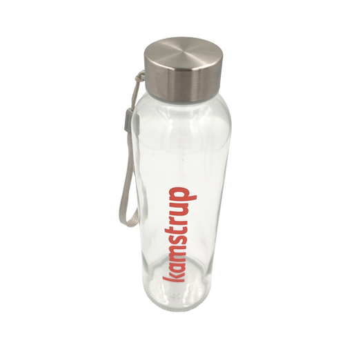 Glass water bottle - 500 ml