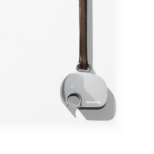 Elephant key ring - Georg Jensen (made in Denmark)