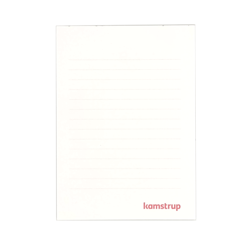 A6 Notepad - Ruled