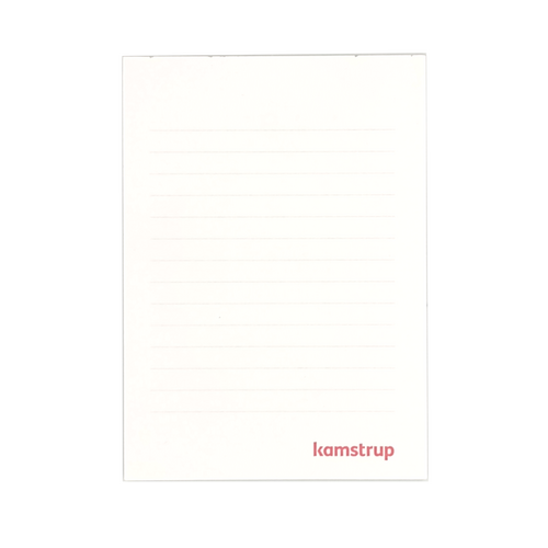 A6 Notepad - Ruled