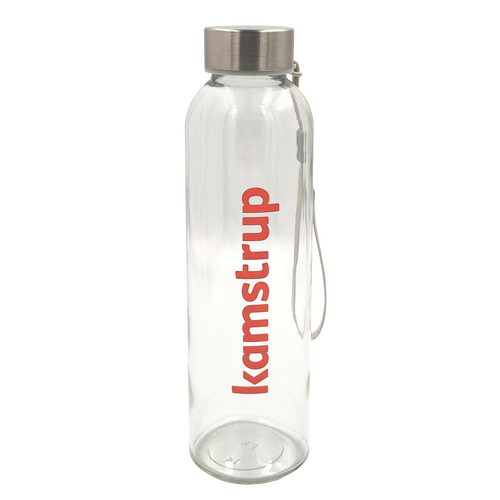 Glass water bottle - 500 ml