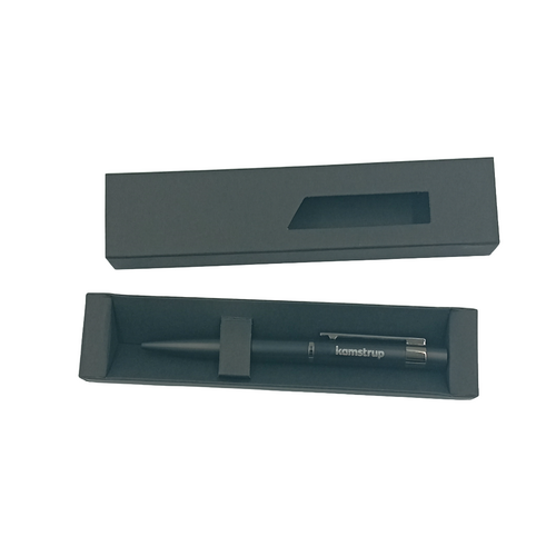 Metal pen in a box