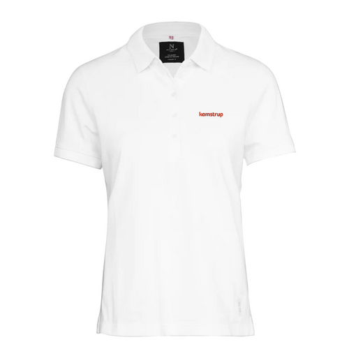 Women's polo shirt - Nimbus
